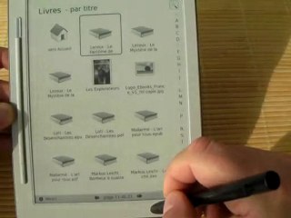 IREX DR800S présenté par Ebooks-France.