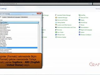 Bölge ve Dil Ayarları Problemi (Update 1.1 öncesi)