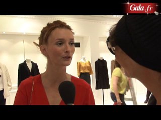 Interview d'Audrey Marnay pour sa collection Claudie Pierlot