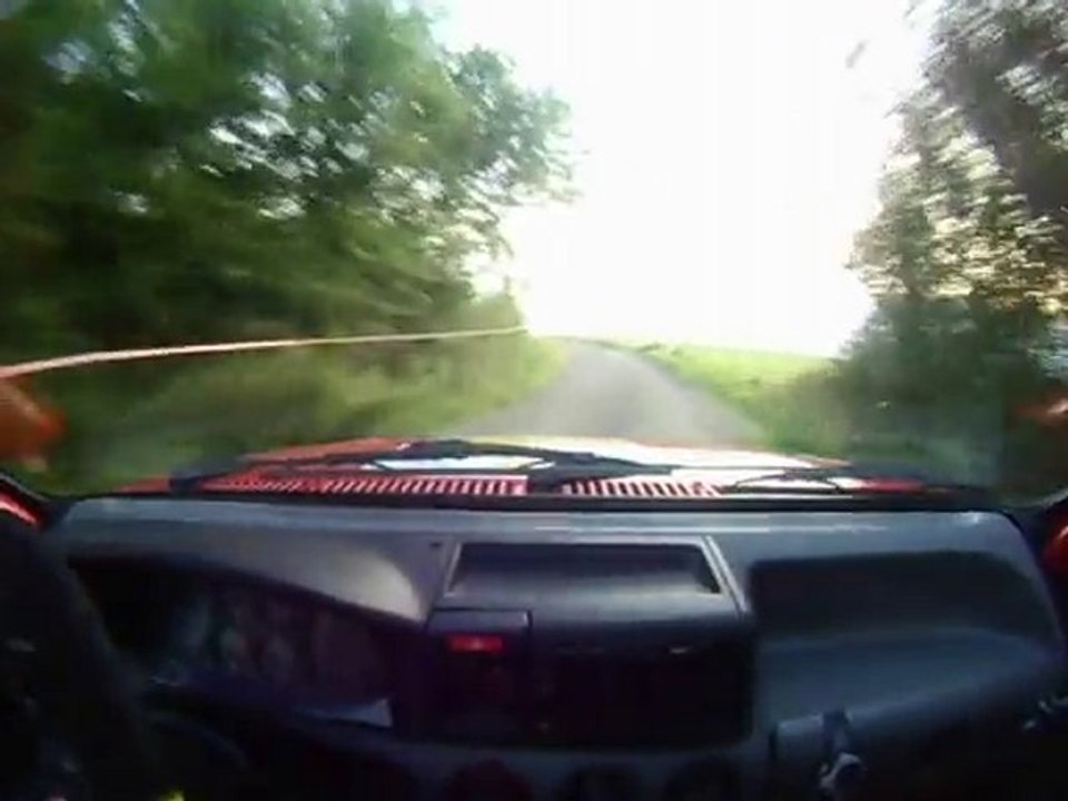 Rallye de la Famenne 2010 ES12 Bande