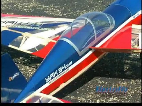 ElectriFly YAK 54 3D EP E-Performance ARF