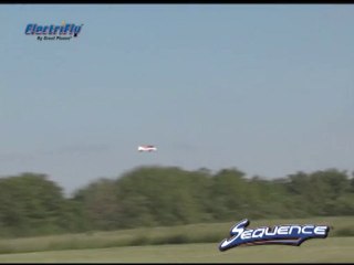 ElectriFly Sequence F3A 50" EP Pattern ARF - Action Shots