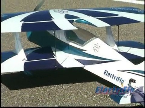ElectriFly Reactor Bipe E-Performance EP 3D ARF
