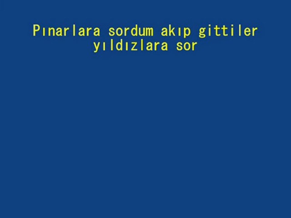 Özlem Özdil-Benmi istedim..