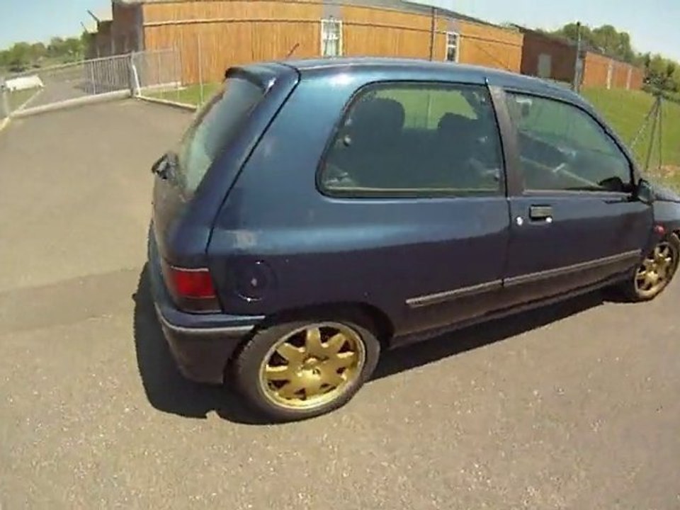 Clio Williams by Juju du 63