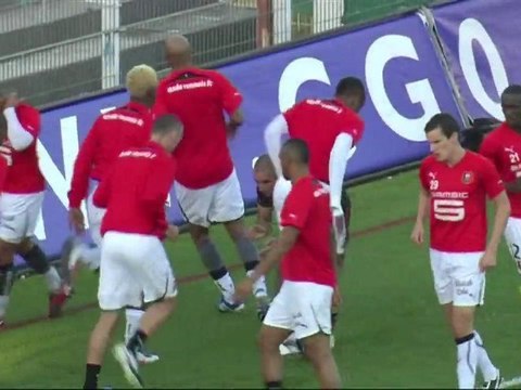 Rouge et Noir : Retour sur OGCN/Stade Rennais F.C.