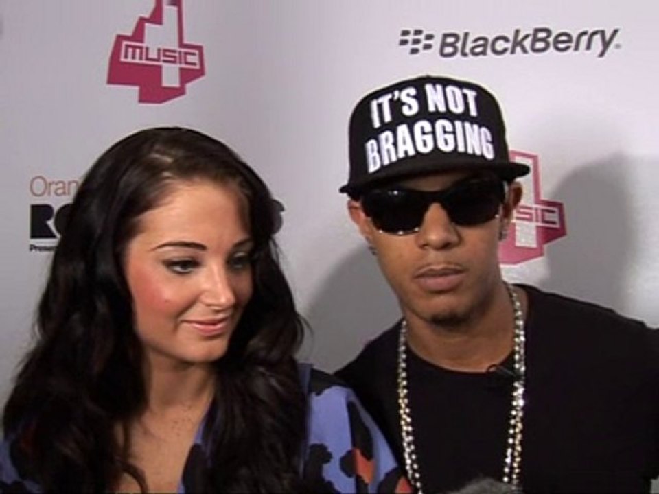 Where is Dappy? N-Dubz step out as a duo