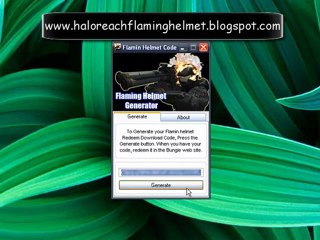 Halo Reach Flaming Helmet Code Crack