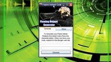 Halo Reach Flaming Helmet Code Generator