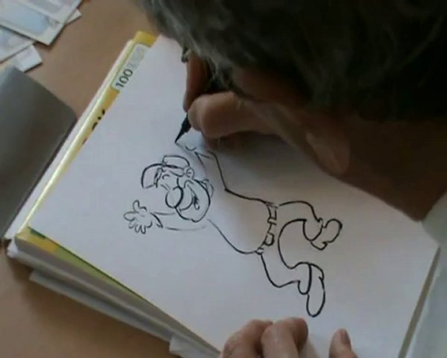 Festival Abracadabulles 2010, dédicace Turier.