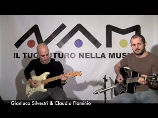 Gianluca Silvestri - Docente corso di chitarra in NAM