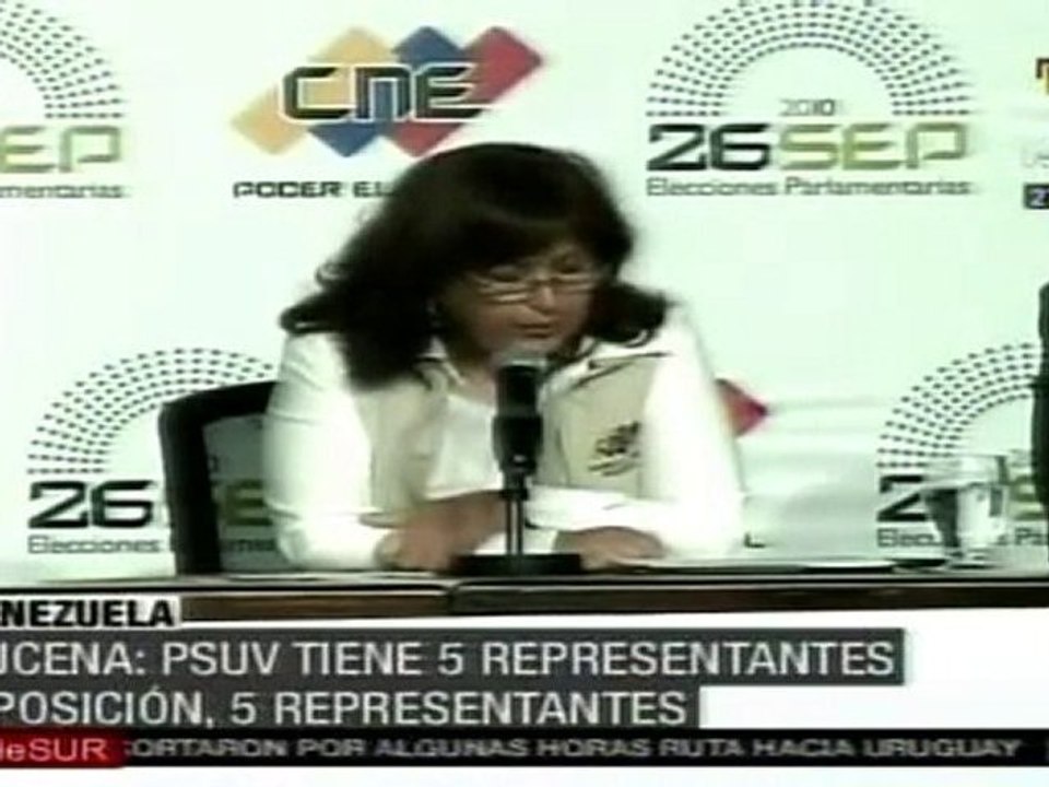 Elecciones parlamentarias venezolanas con resultados apretad