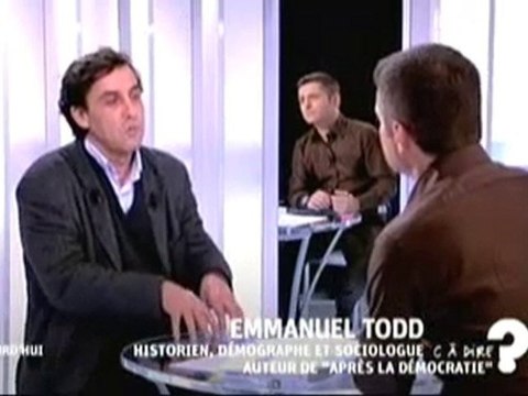 Emmanuel Todd - Le protectionnisme comme solution à la crise