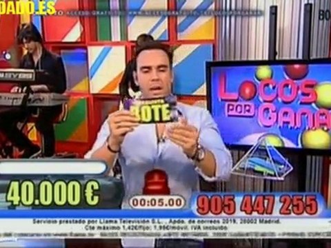 Locos por ganar 25sep10 - Pregunta bote dudosa