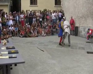 Guilhem vs Mathieu -  Excalibur Dauphiné