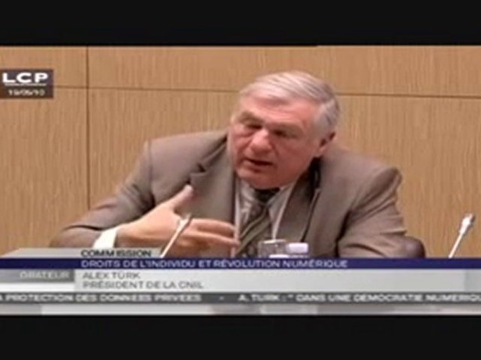 Commission sur la Dictature Electronique - 1/3
