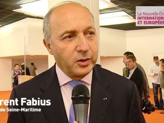 Bilan de la convention internationale par Laurent Fabius