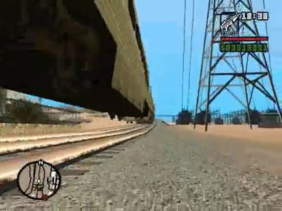 gta san andreas en train