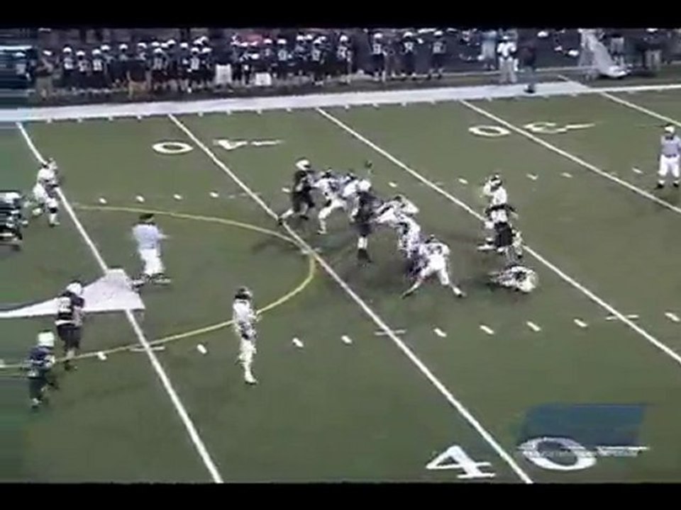 Joey Chudakoff #54 Nordonia High Football 2010