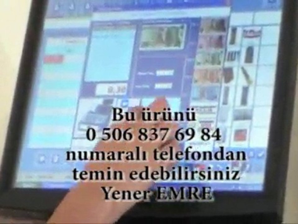 MUHTEŞEM BİR BARKOD SİSTEMİ