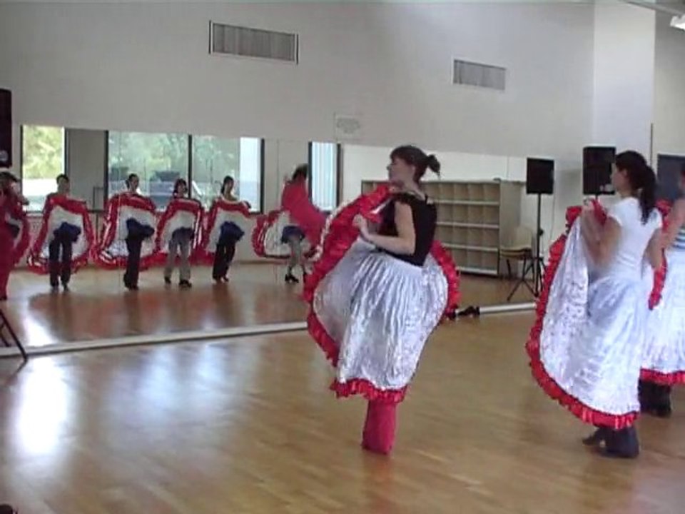 2 eme repetition cancan
