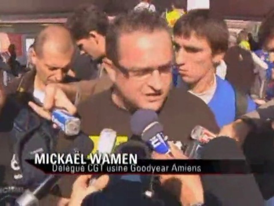 GOODYEAR AMIENS SALON DE L'AUTO OCTOBRE 2010