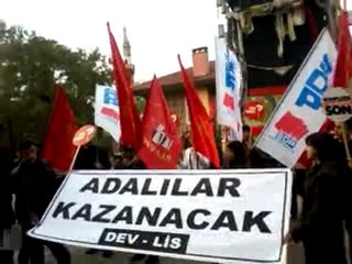 ADALILAR KAZANACAK