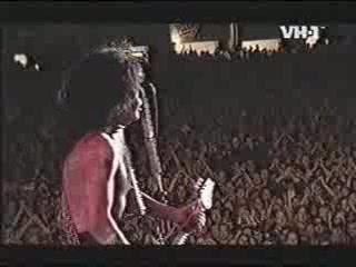 Kiss - I Was Made For Loving You (live)