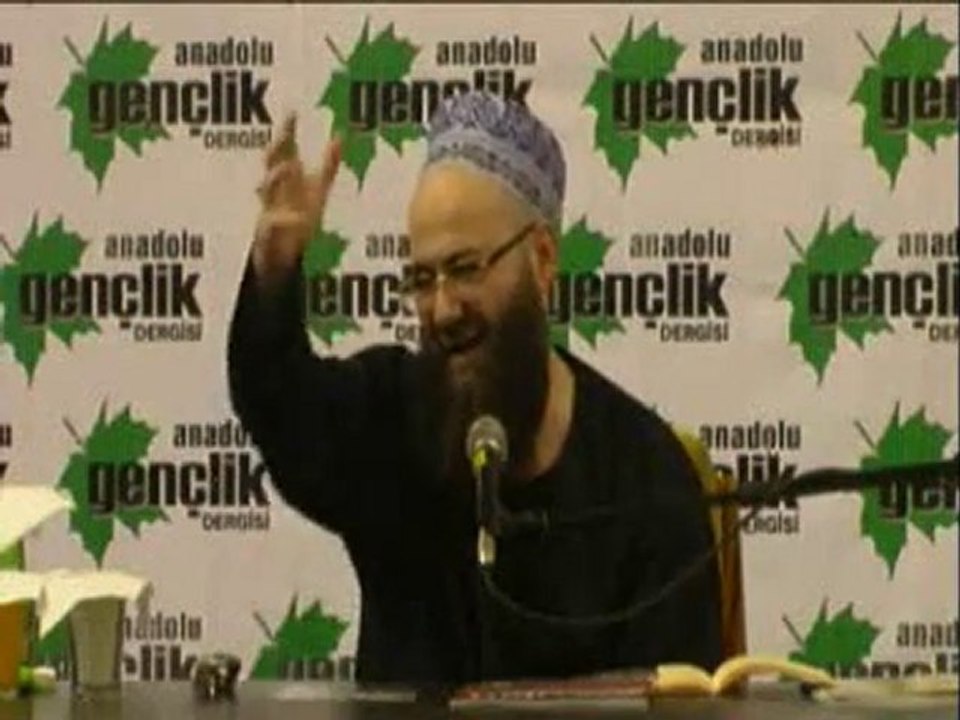 Cehenneme girmemek içun çalışacağız. (!!)