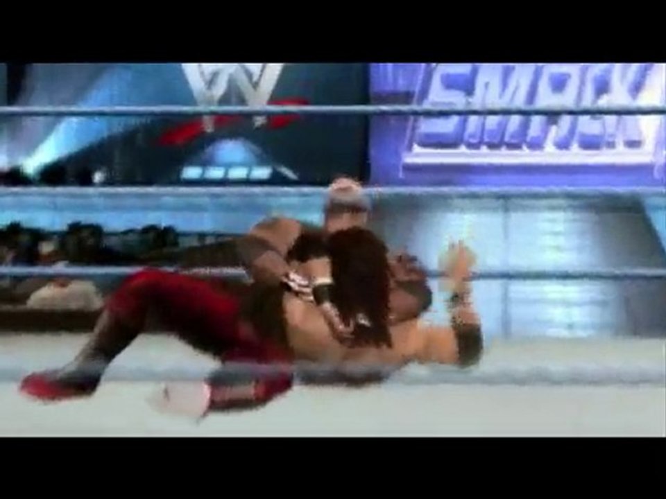 Smackdown vs Raw 2011 Custom Trailer-Final Countdown Europe
