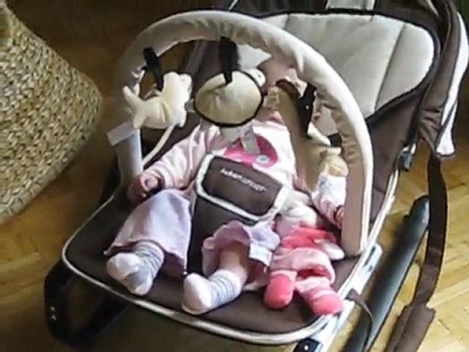 Le transat à tout juste 2 mois