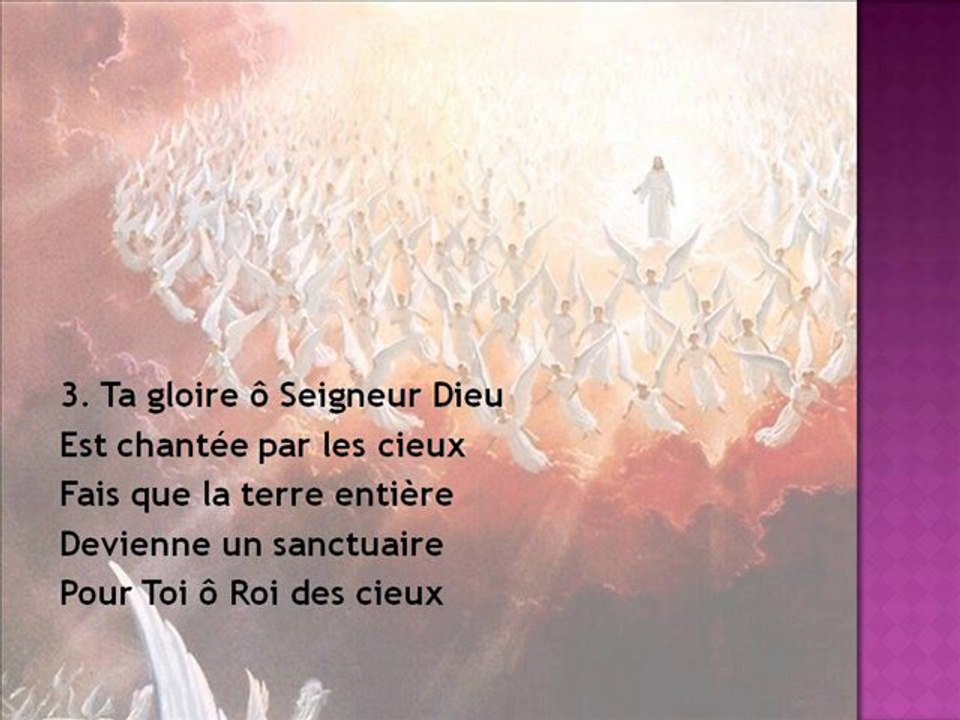 Chant 09.10.10 : Dieu Mon Partage