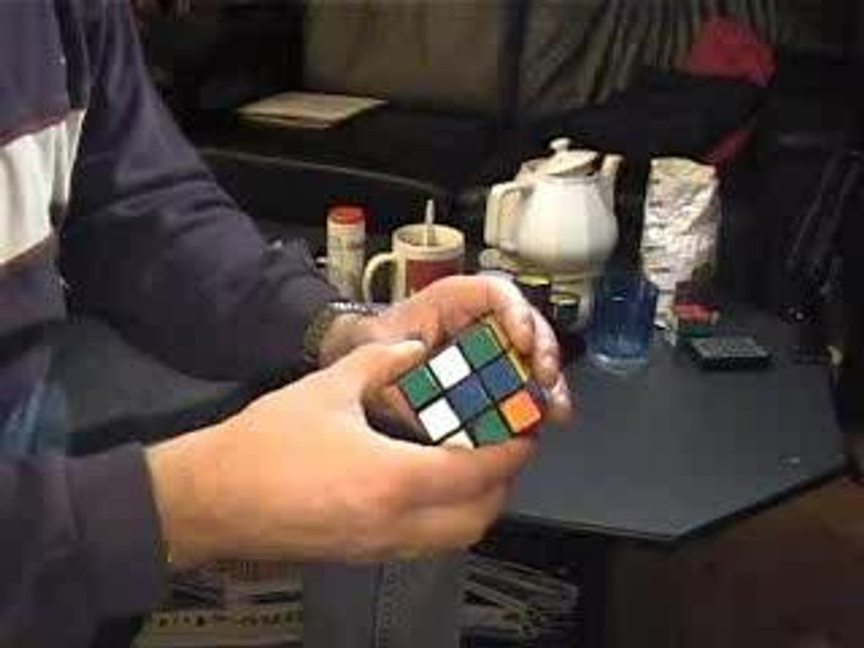 record cube