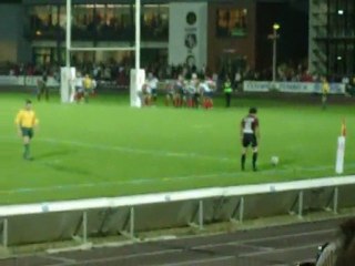 Oyonnax / Aurillac Saison 2010 / 2011 PRO D2