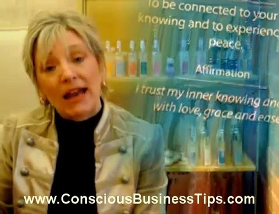 Conscious Business Tips - Intuition