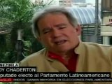 Chaderton: hablando de voto popular, es el PSUV quien ganó