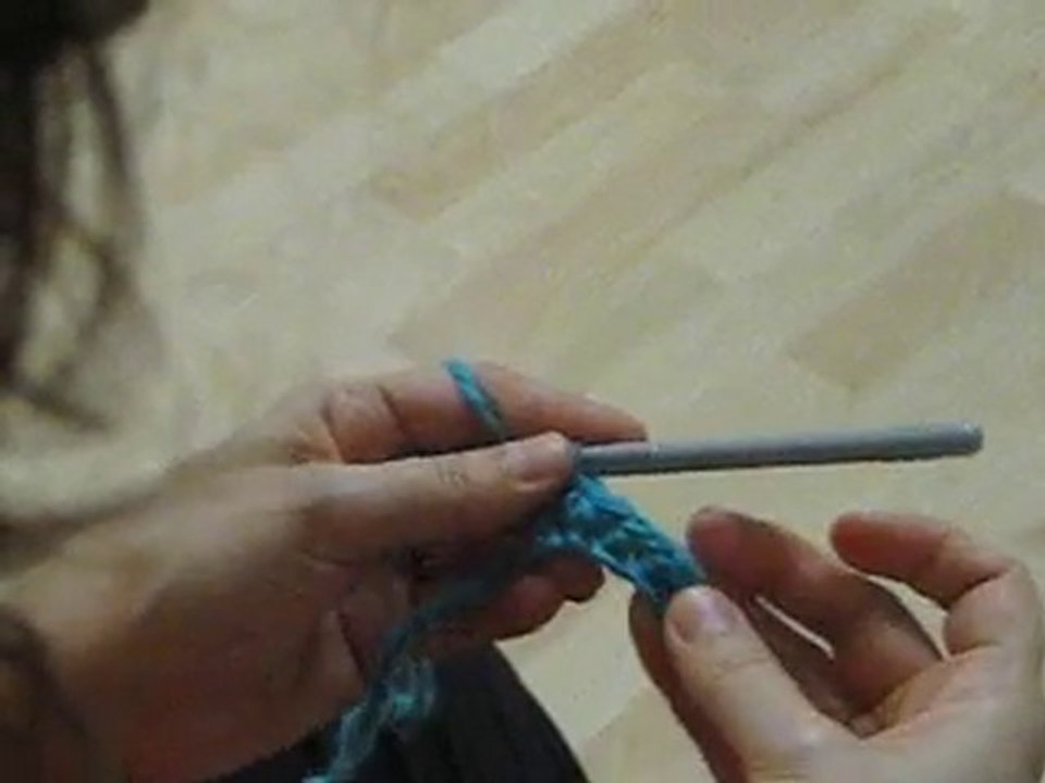 crochet-mailles serrées