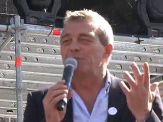 Inauguration Coeur de Vies - Discours de Pierre Lemarchal