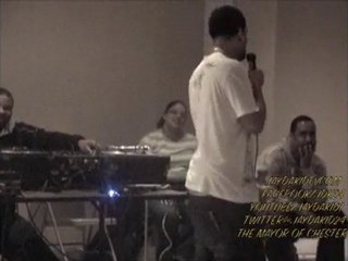 JAY DA-KID PRESENTS "BEHIND THE LYRICS" (STAND UP COMEDY)