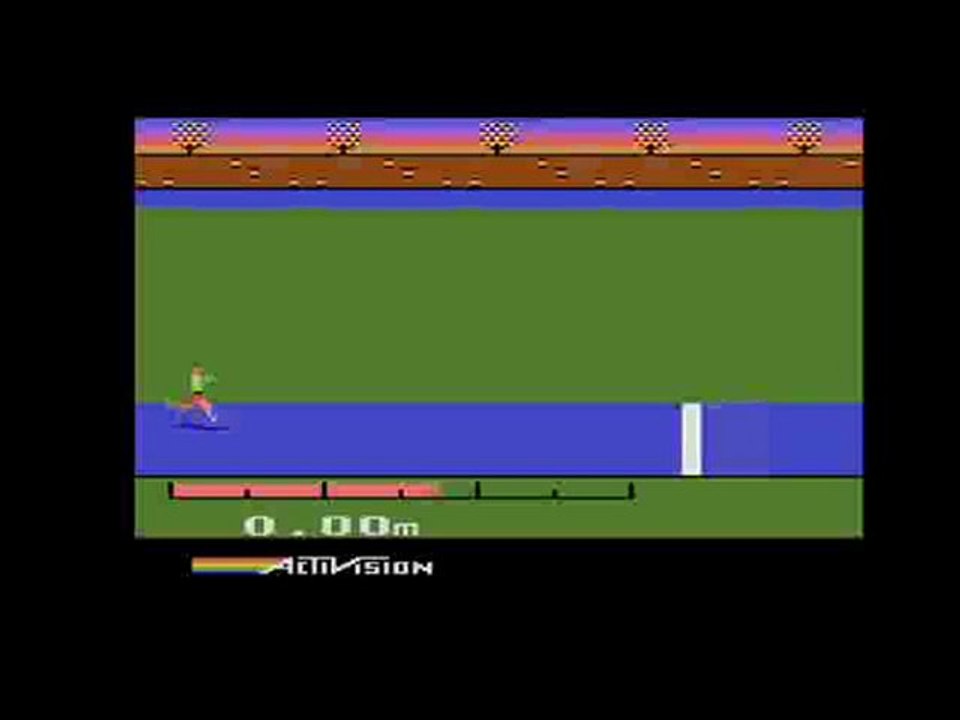 Decathlon for the Atari 2600