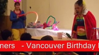 $49/hr. Vancouver Skateboarding Parrot Show Balloon Twister