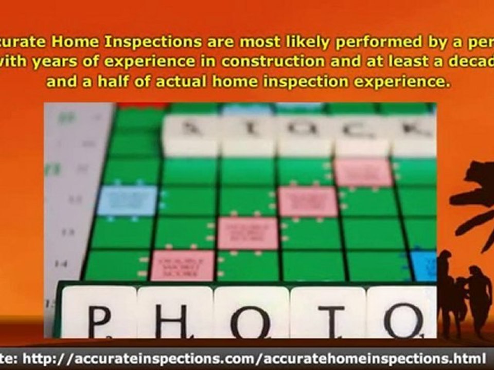 Accurate Home Inspections - What is the difference?