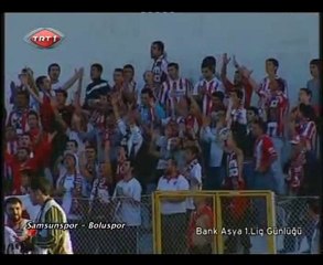 Samsunspor - Boluspor Maç Özeti