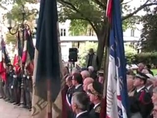 Issy - Santini Hommage aux Harkis (1) 25/09/10