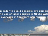Cold Laser Therapy Controller, 5 Lasers in One Wand & Goggle