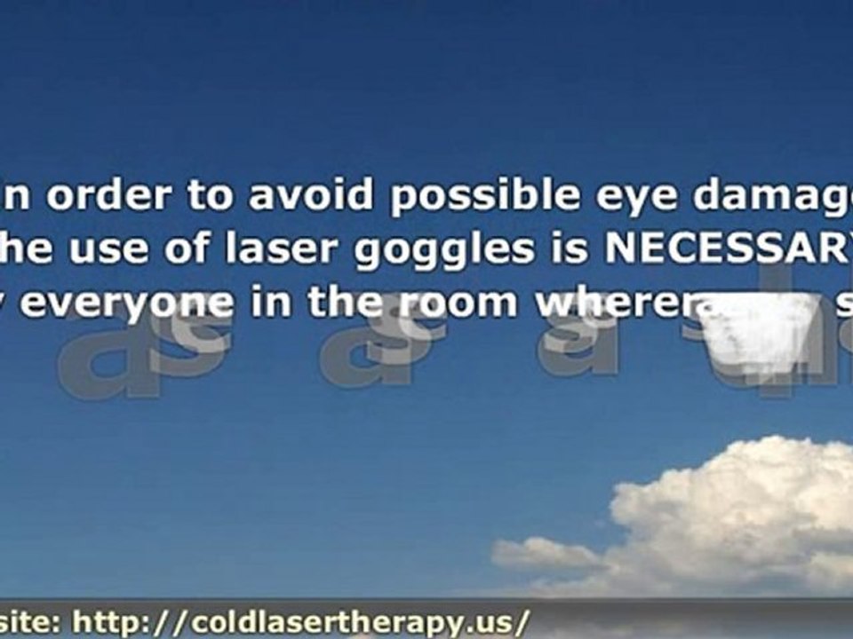 Cold Laser Therapy Controller, 5 Lasers in One Wand & Goggle