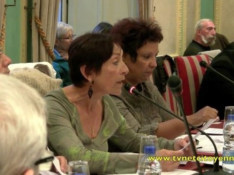 le Conseil municipal d'Aix les Bains 27 septembre 2010