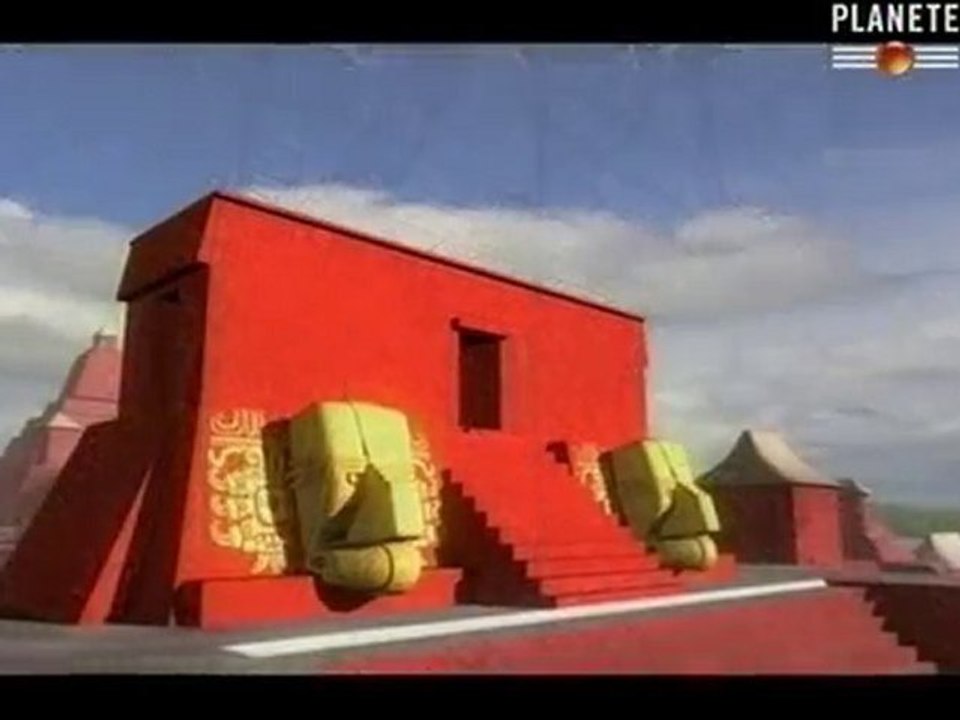 Les mayas, nouvelles découvertes -2/3