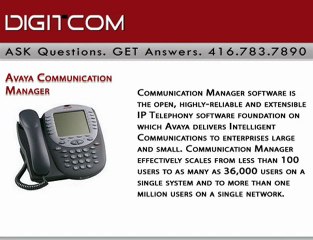 Avaya Communication Manager | Digitcom.ca (Business Phone Sy
