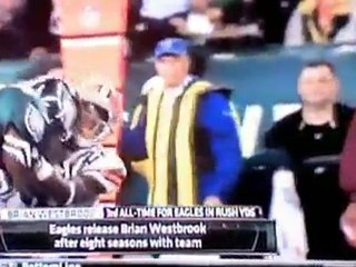 Dylin Prestly: Fake Brian Westbrook Pranks ESPN Sportscenter